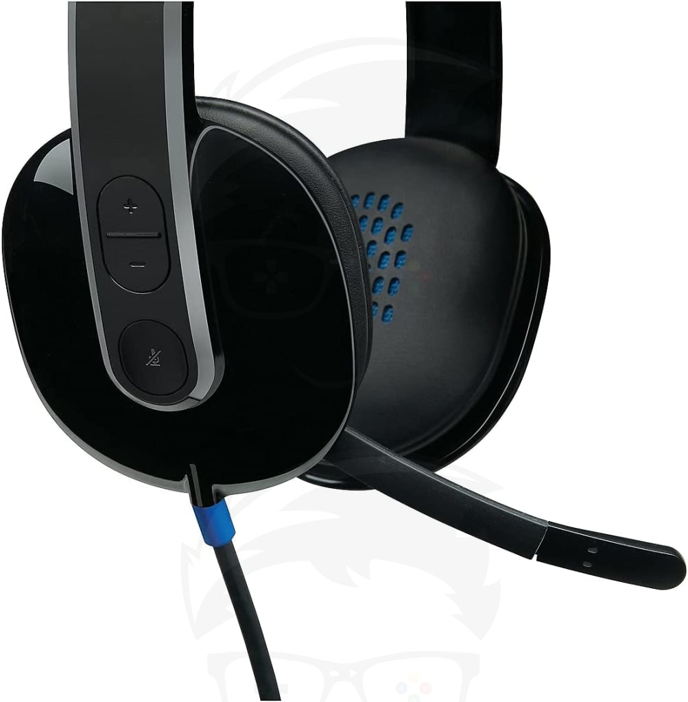 Logitech H540 USB with Noise - Cancelling Mic- Computer Headset