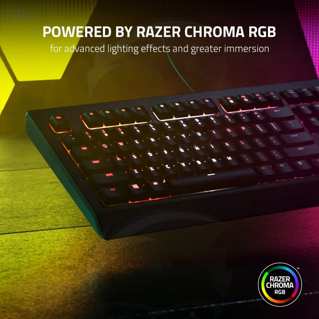 Razer Cynosa V2 True RGB Membrane Wired Keyboard - Black