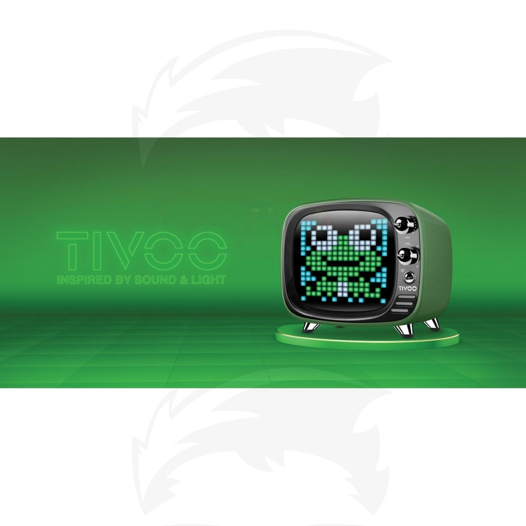 Divoom Tivoo Pixel Art Bluetooth Speaker (England Green)