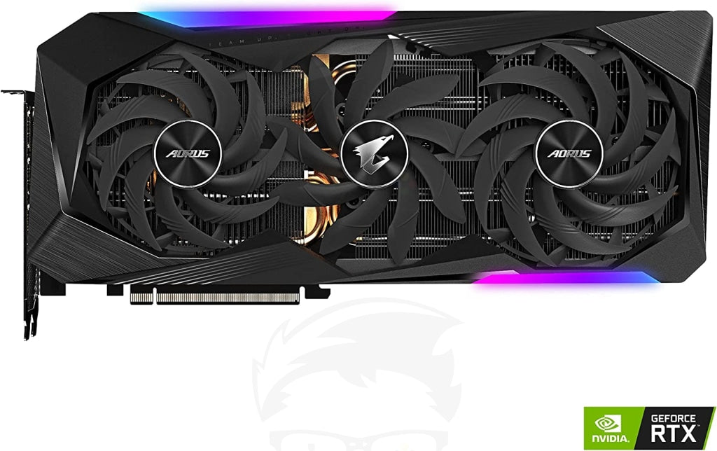 GIGABYTE AORUS GeForce RTX 3070 Ti Master 8G Graphics Card