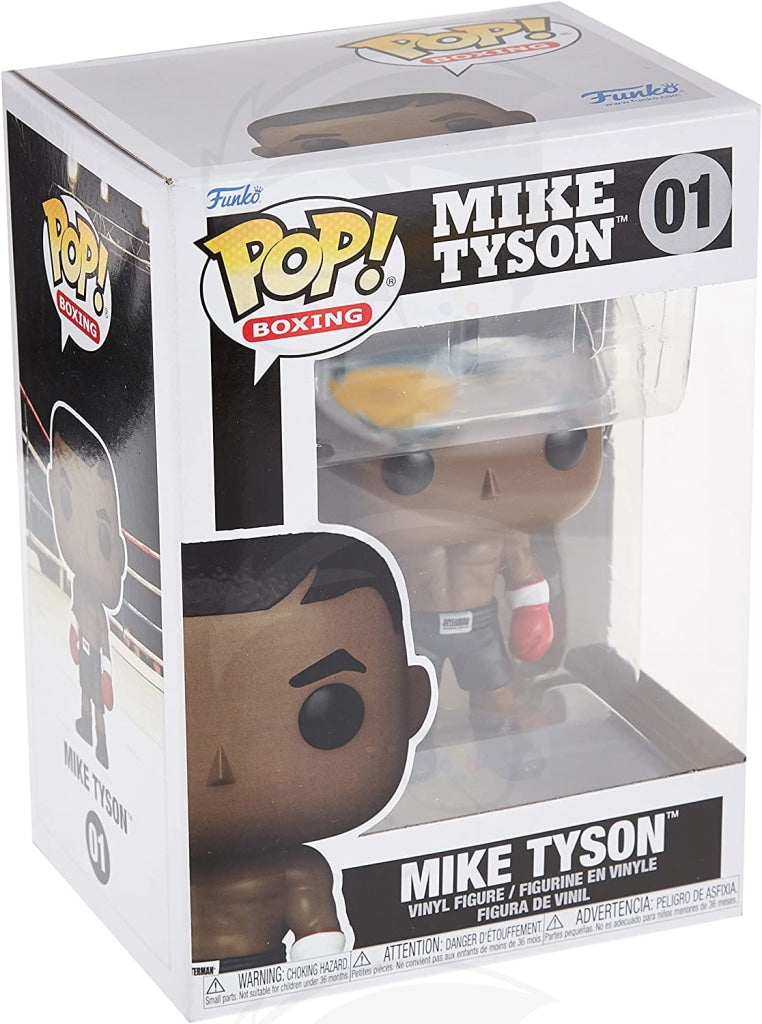 Funko Pop! Boxing: Mike Tyson