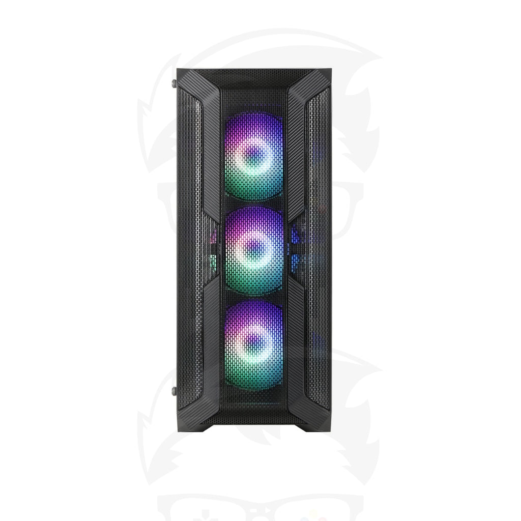 ABKONCORE H250X Premium 4x120mm GAMING CASE