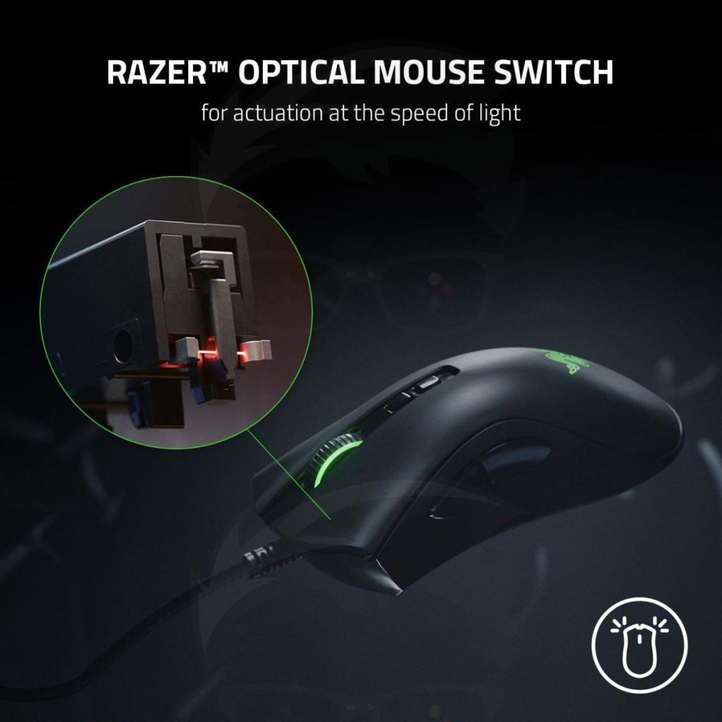 Razer DeathAdder v2 Gaming Mouse 20K DPI Optical Sensor