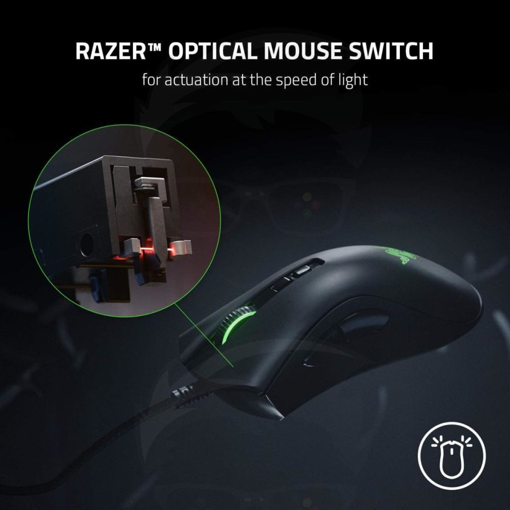 Razer DeathAdder V2 Gaming Mouse 20K DPI Optical Sensor