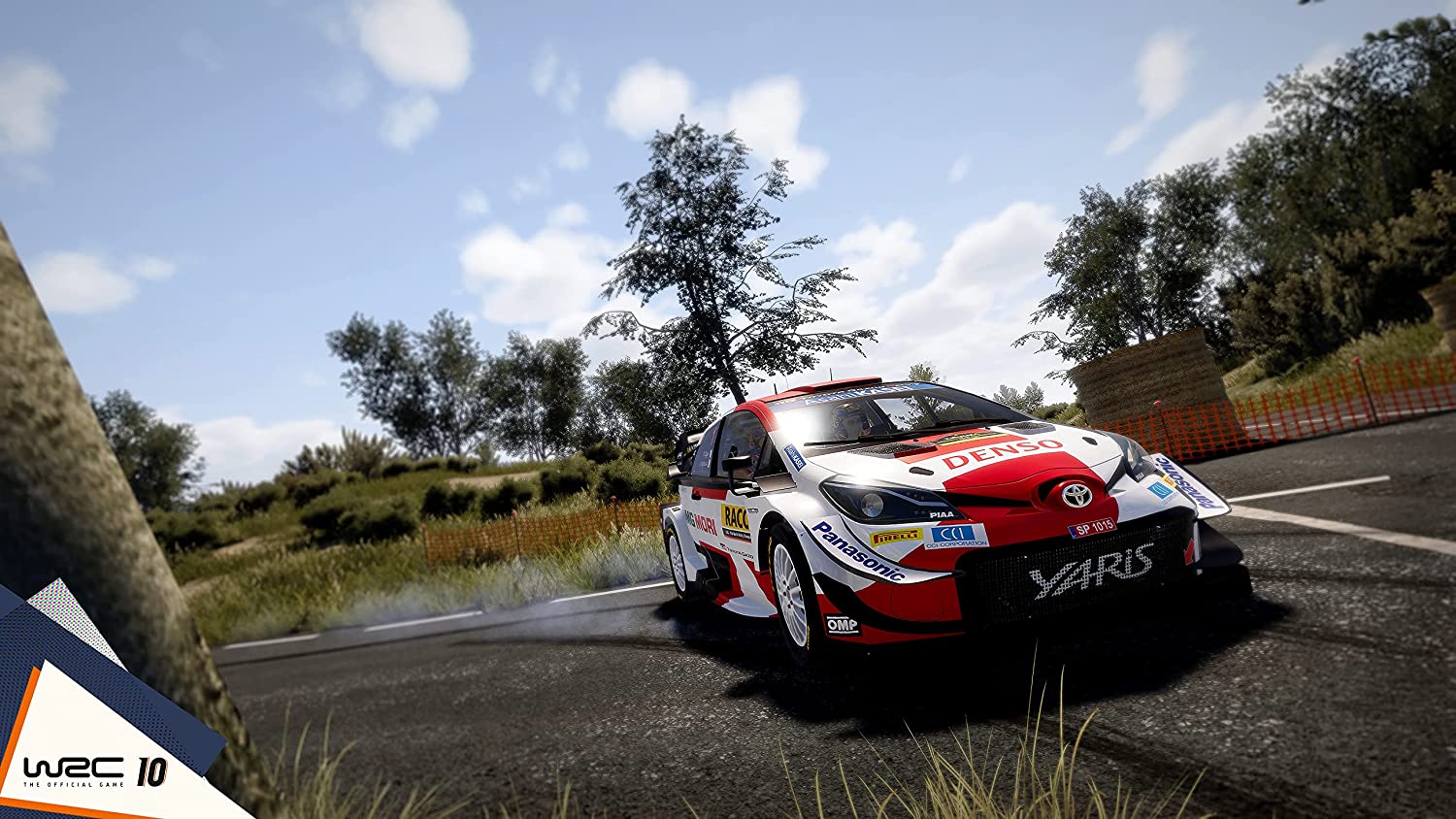 WRC 10 (PS4) - PlayStation 4