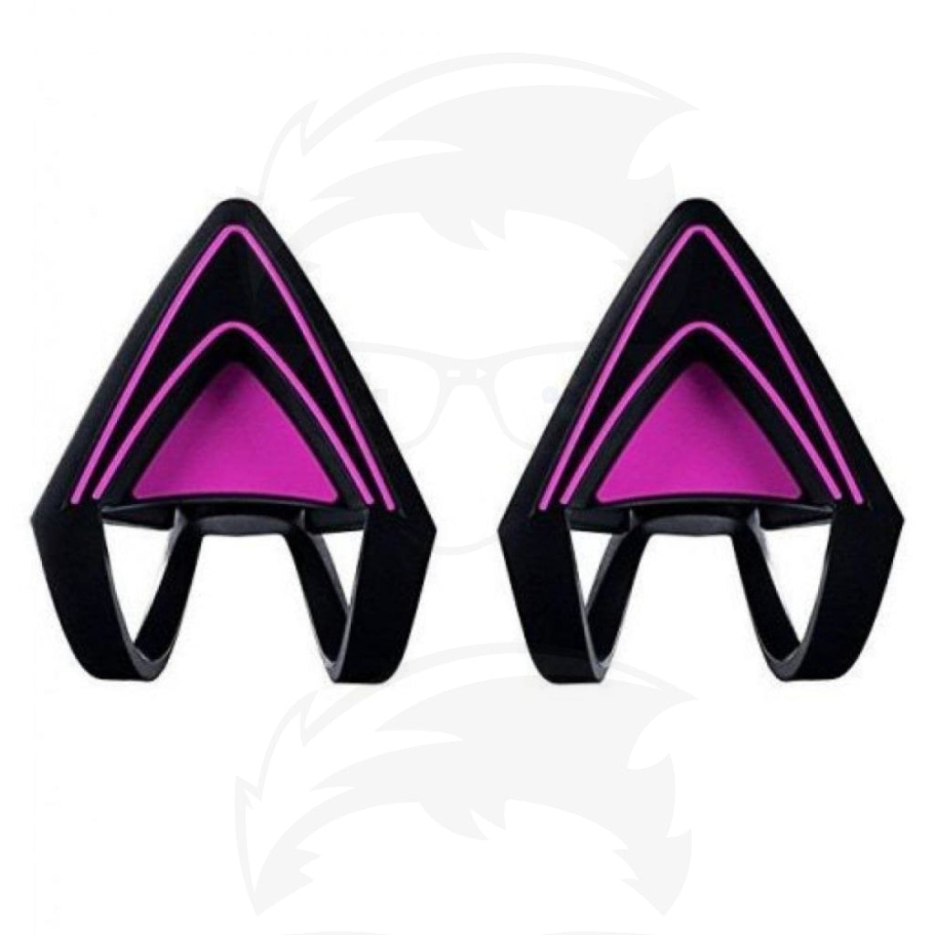Razer Kitty Ears for Kraken Headsets - Neon Purple