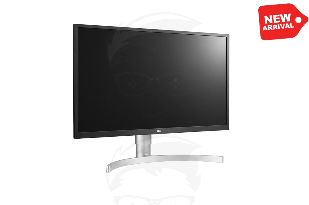 LG 27UL550-W Class 4K UHD IPS LED HDR Monitor with Ergonomic Stand