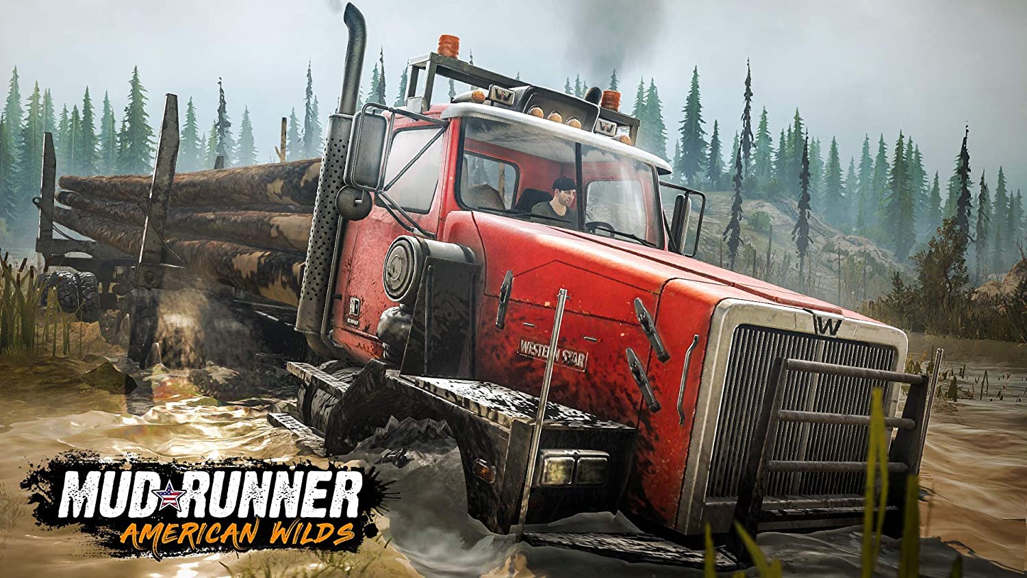 Spintires: MudRunner - American Wilds Edition (PS4)