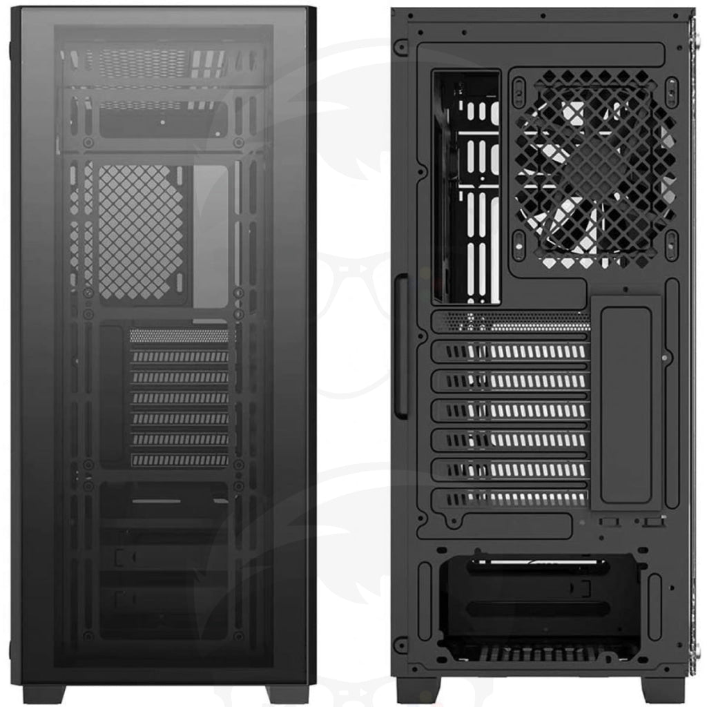 DeepCool MATREXX 50 Tempered Glass Side & Front Panel Gaming Case