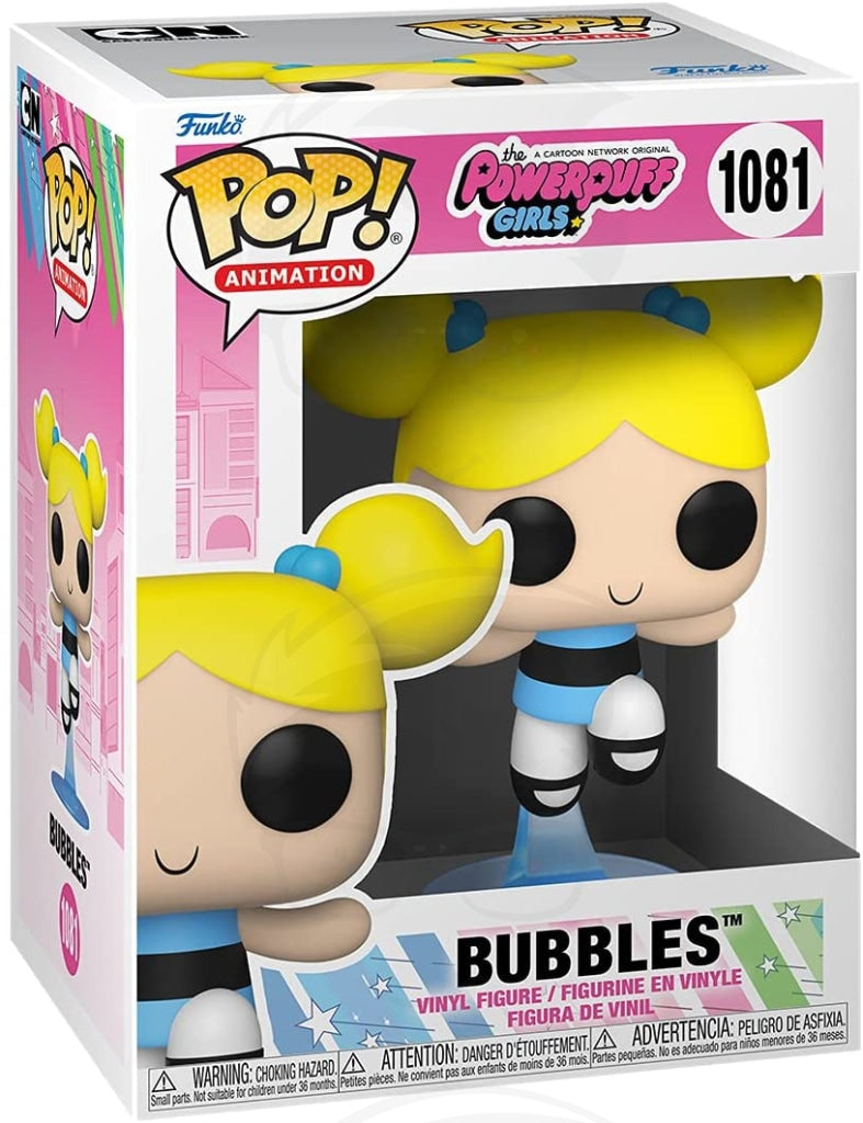 FUNKO POP! Animation: Powerpuff Girls - Bubbles