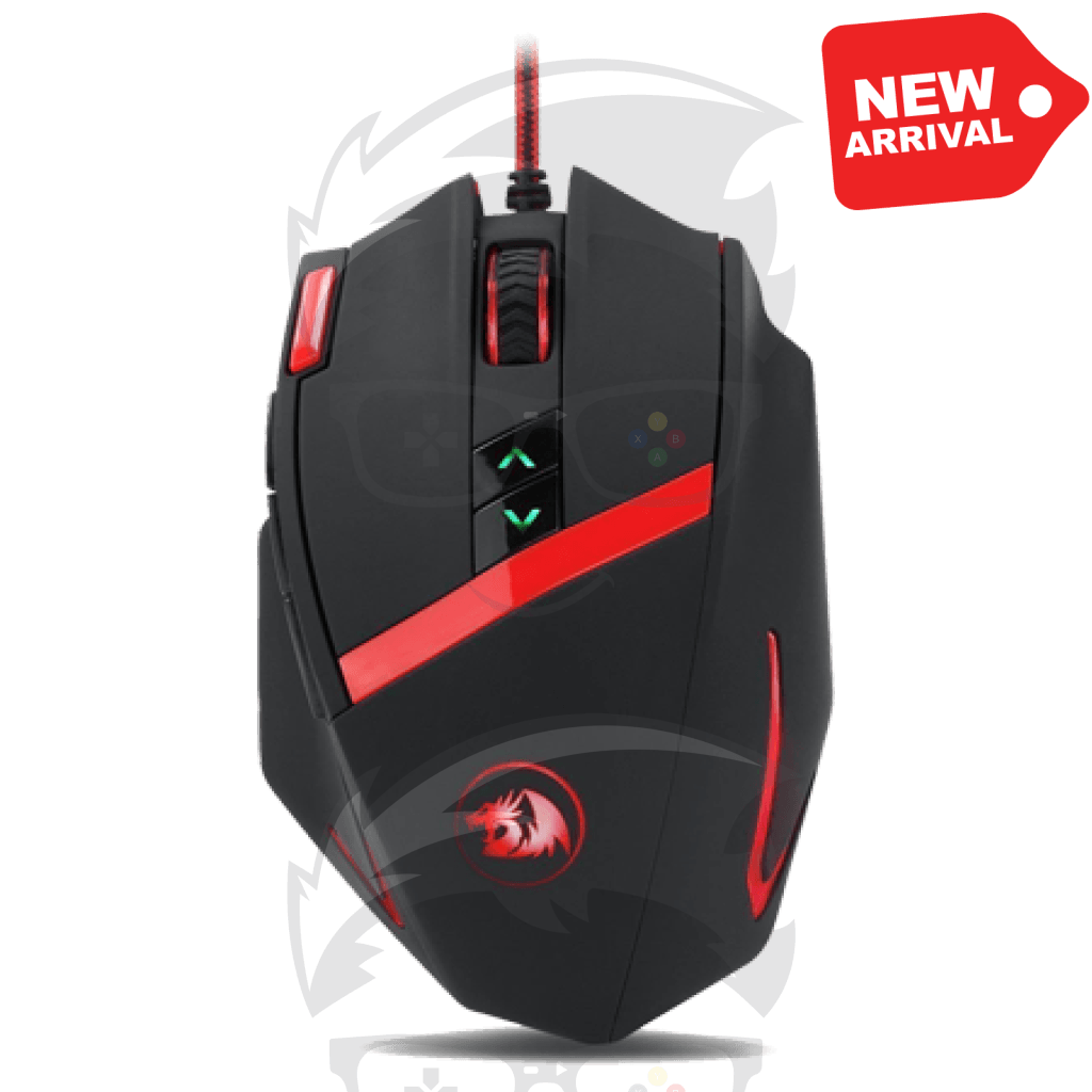 Reddragon M801 Mammoth 16400 Dpi Programmable Laser Gaming Mouse