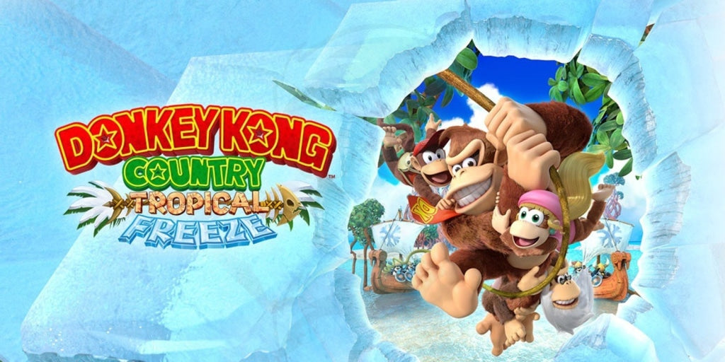 Donkey Kong Country: Tropical Freeze - Switch