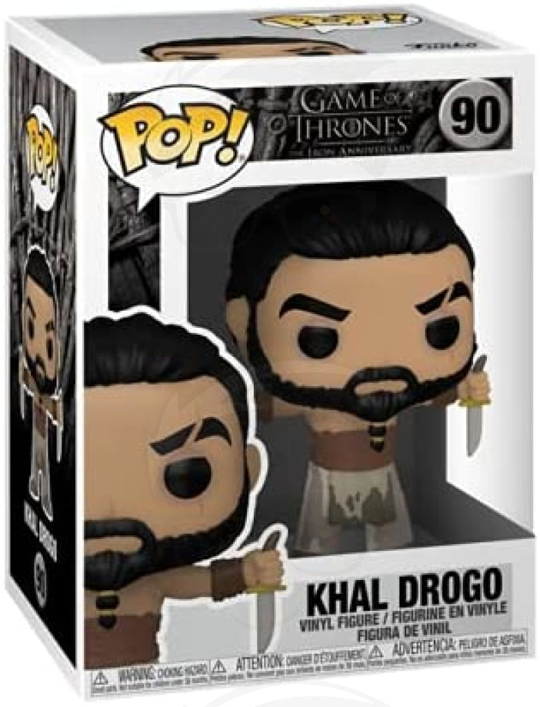 Funko POP TV: Game of Thrones - Khal Drogo with Daggers