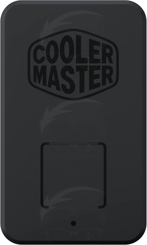 Cooler Master MASTERFAN MF120 Halo 3in1 ARGB - (Black/White)