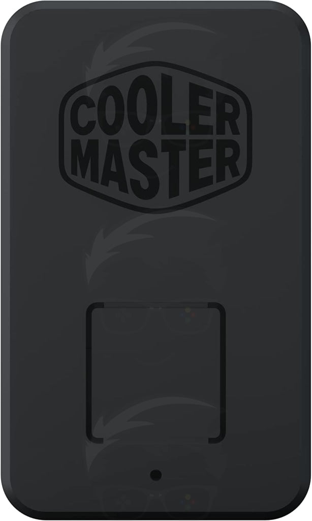 Cooler Master MASTERFAN MF120 Halo2  3in1 ARGB - (Black/White)