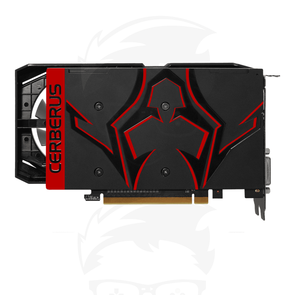 ASUS Cerberus GeForce® GTX 1050 Ti OC Edition 4GB