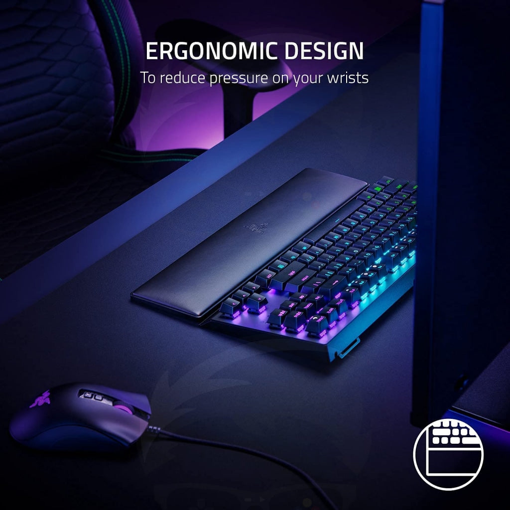 Razer Ergonomic Wrist Rest for Tenkeyless Keyboards