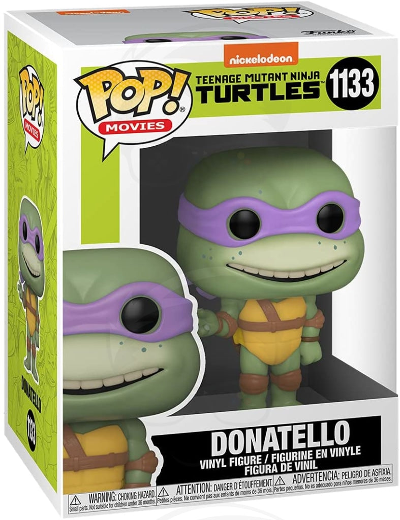 Funko Pop! Movies: TMNT : Secret of The Ooze - Donatello