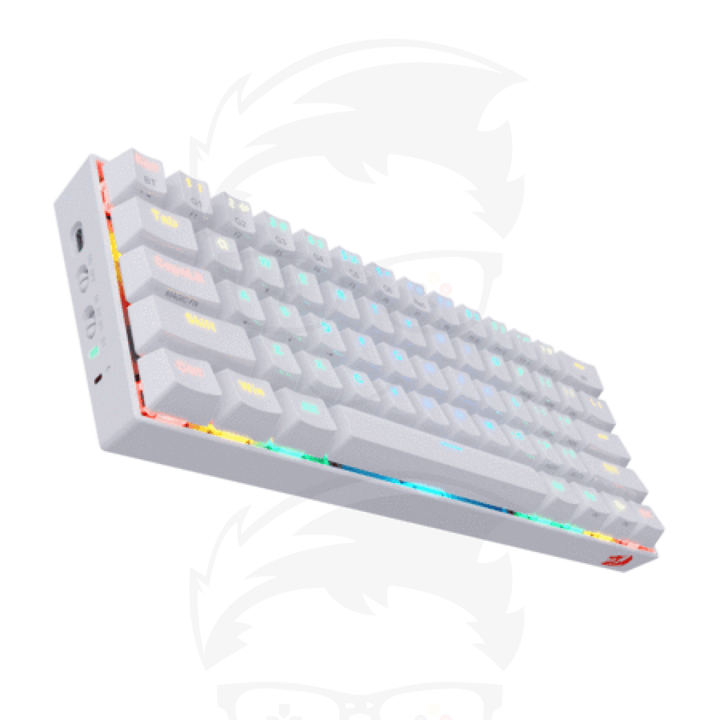 Redragon K530 Draconic 60% Wireless Mechanical Keyboard White