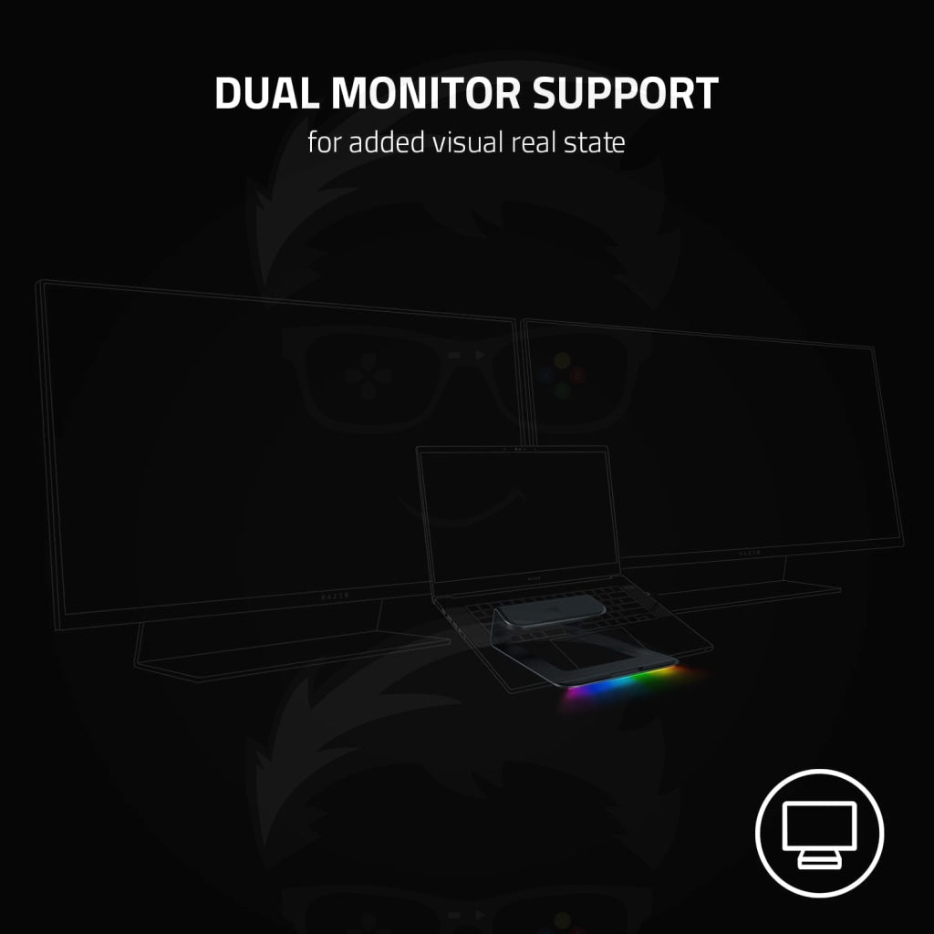 Razer Laptop Stand Chroma V2