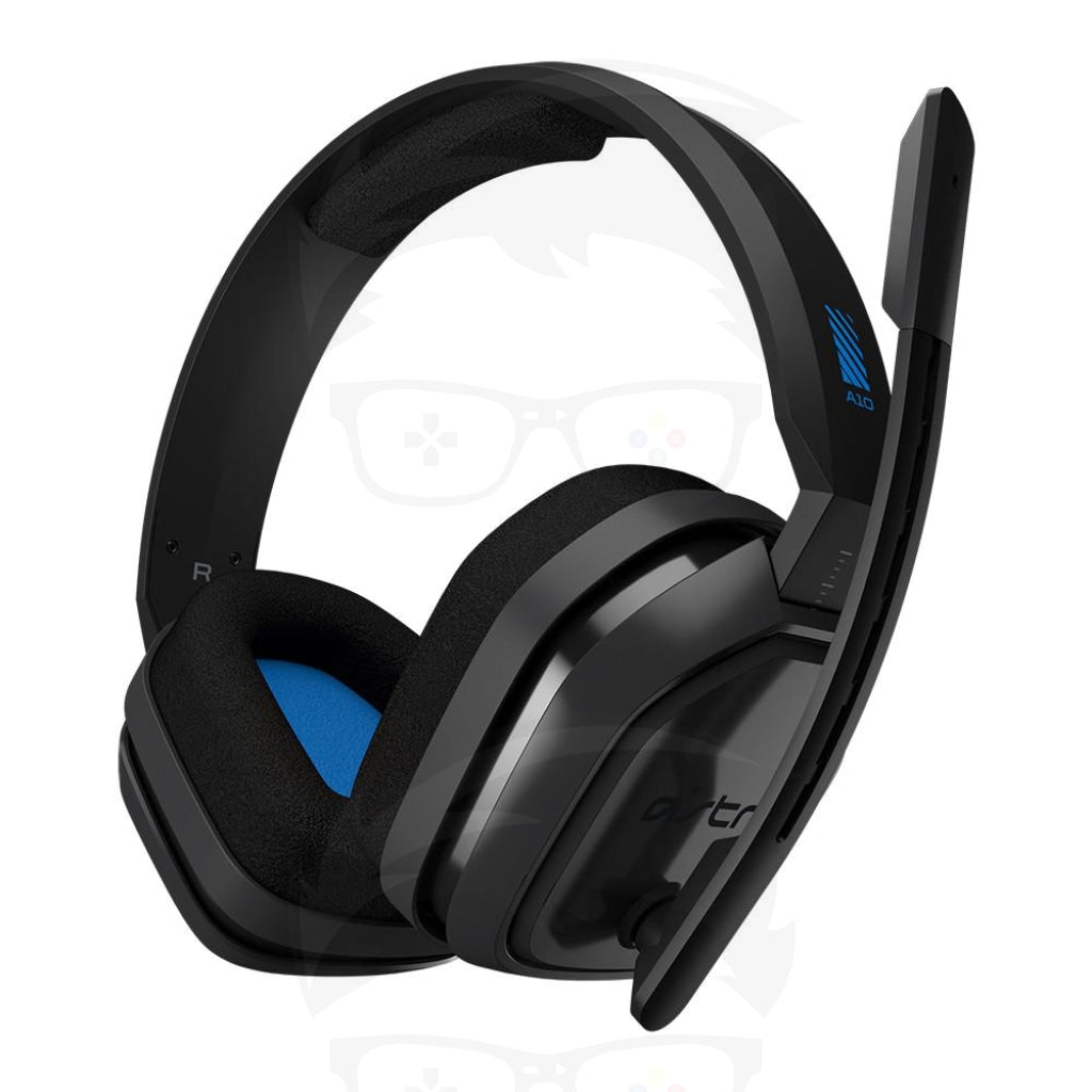 Astro A10 Gen 1 Wired Gaming Headset (Grey/blue) For Ps4 / Xbox One & Mobile