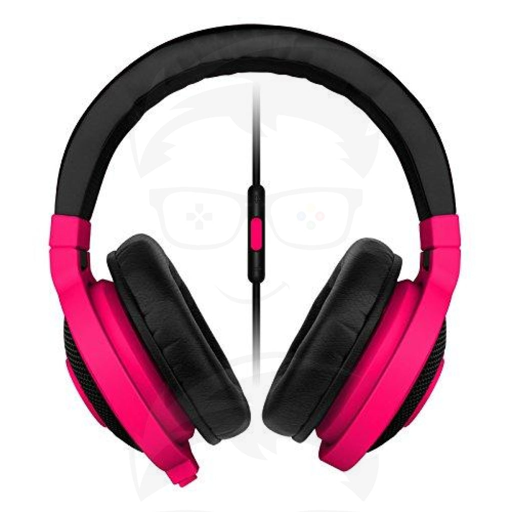 Razer Kraken Wired Gaming Headset - Neon Red