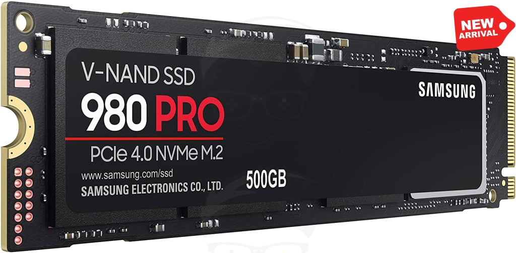 SAMSUNG 980 PRO 500GB PCIe NVMe Gen4 Internal Gaming SSD M.2