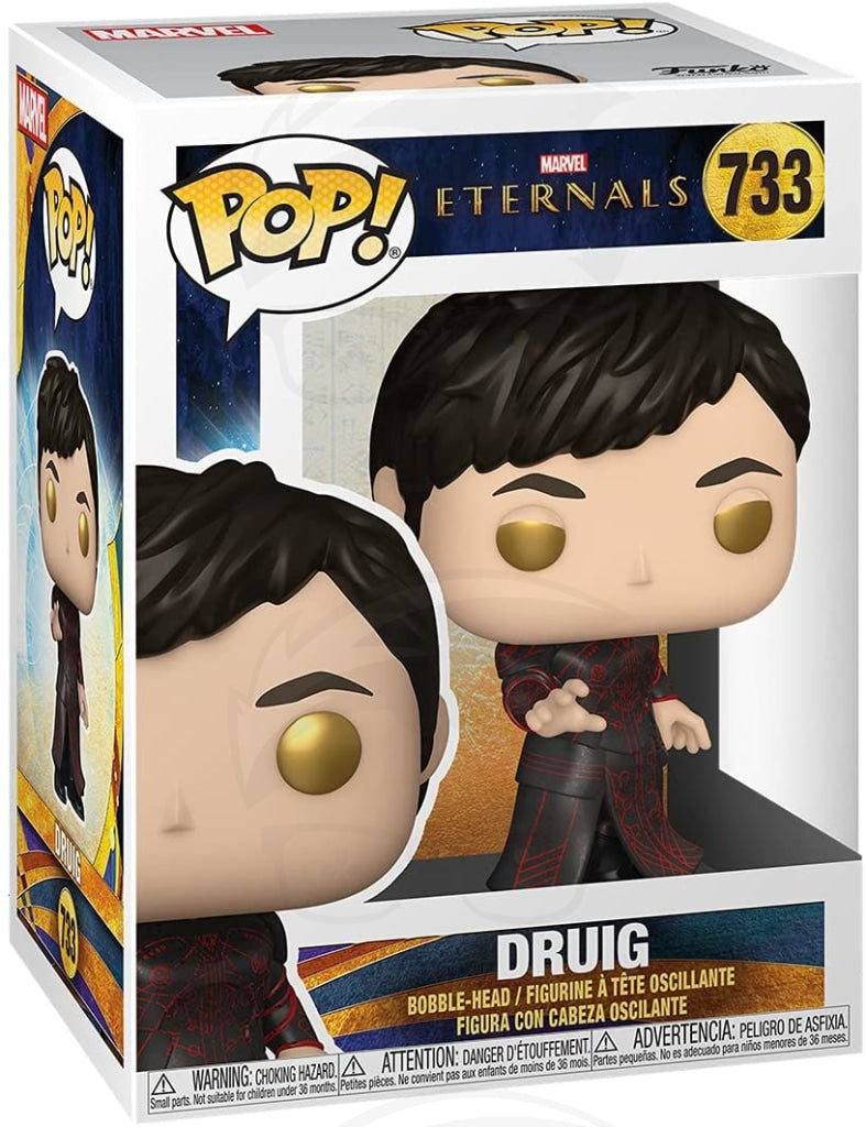 Funko Pop! Marvel: Eternals - Druig