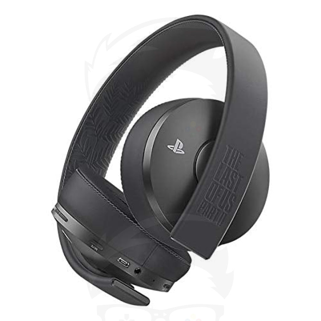 Playstation Gold Wireless Headset - The Last of Us Part II Limited Edition