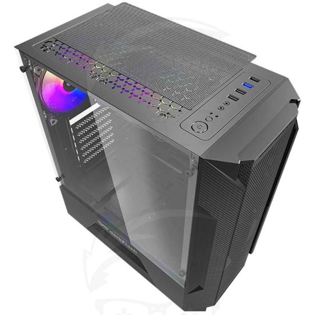 DARKFLASH Leo ATX PC GAMING Case