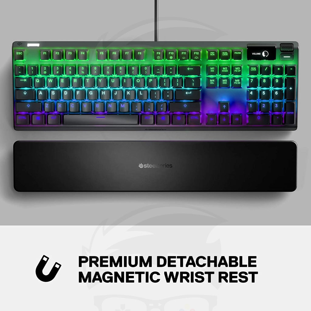 SteelSeries APEX PRO The Next Step in Mechanical Keyboards