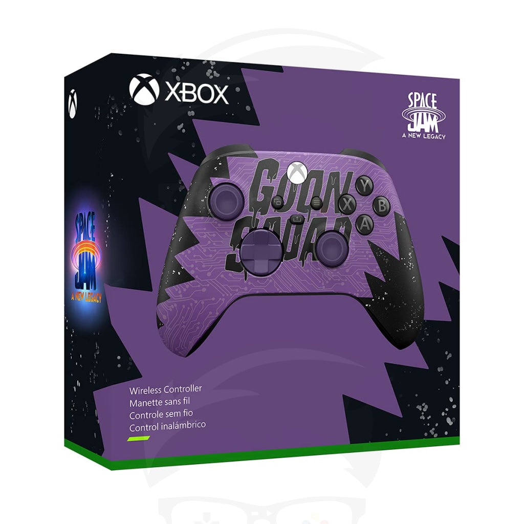 Xbox Series Wireless Controller –  Space Jam: A New Legacy Serververse Exclusive