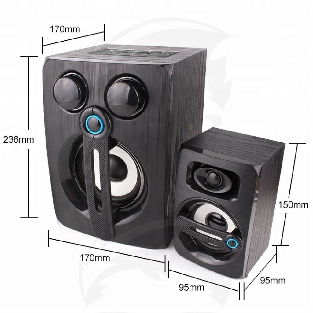 Kisonli Tm-9000A Speaker (Black)