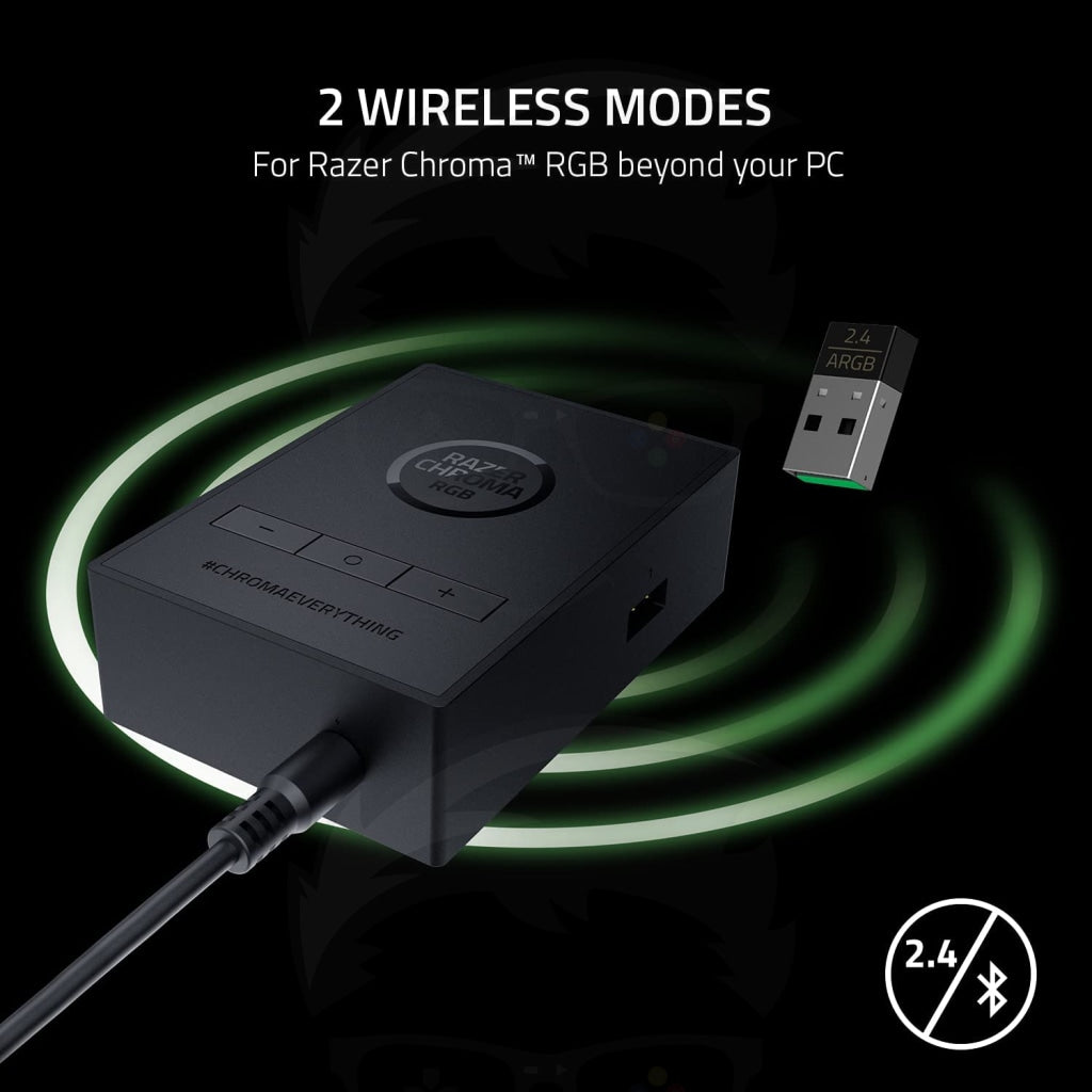 Razer Chroma Light Strip Set Wireless ARGB Device for Advanced Lighting Customization