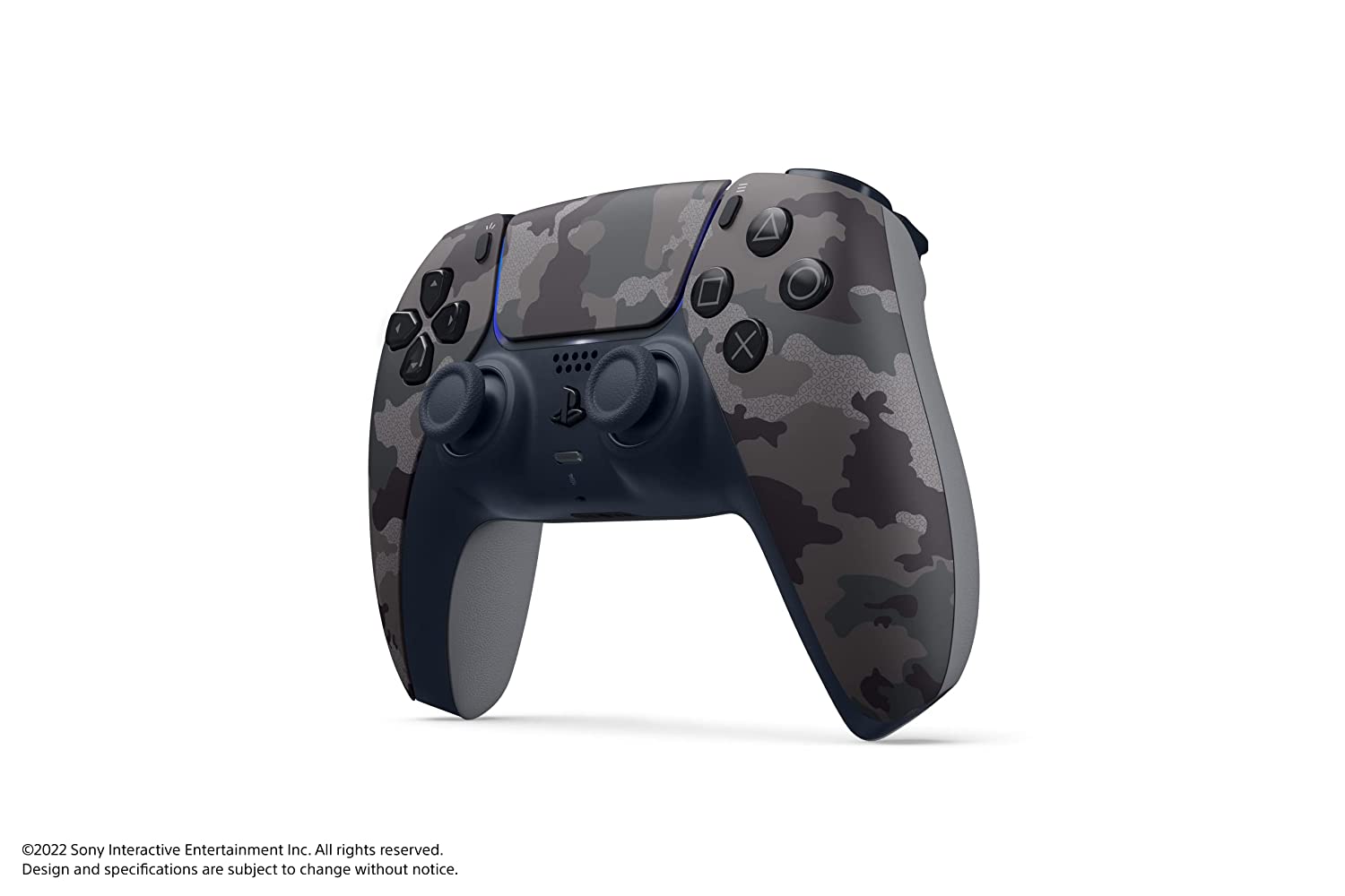 PlayStation 5 DualSense Wireless Controller -Gray Camouflage (PS5)