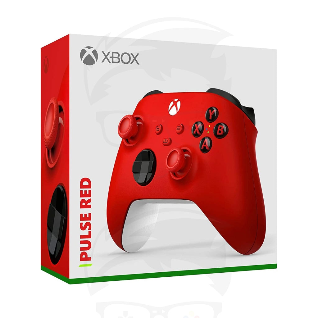 Microsoft Xbox Series X|S Wireless Controller - Pulse Red