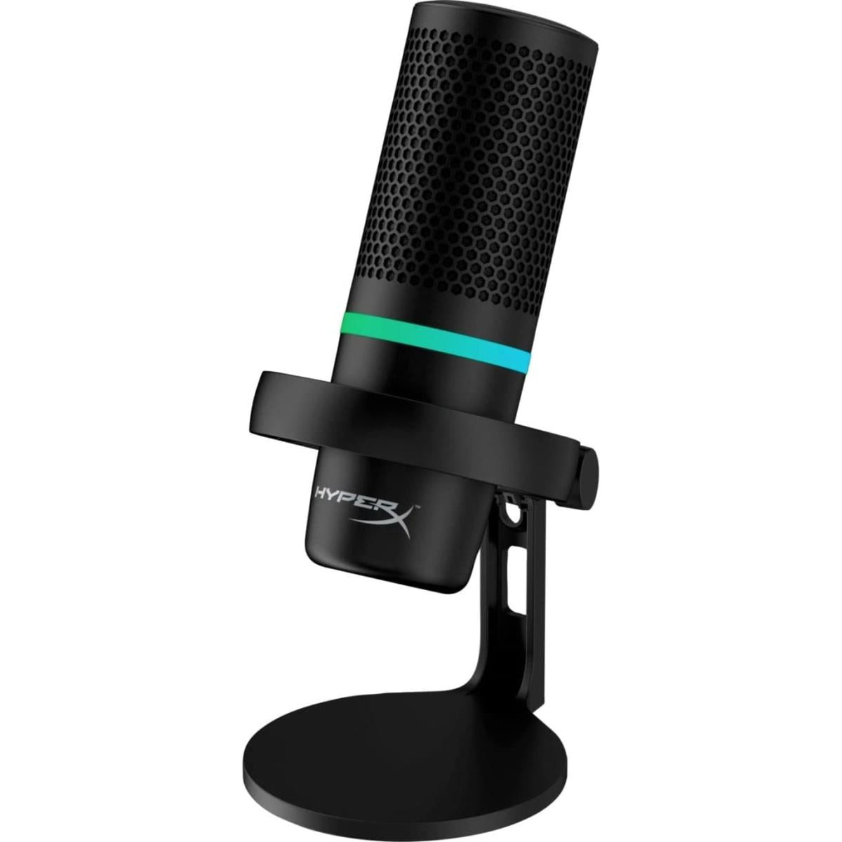 HyperX DuoCast - USB Microphone (Black) - RGB Lighting