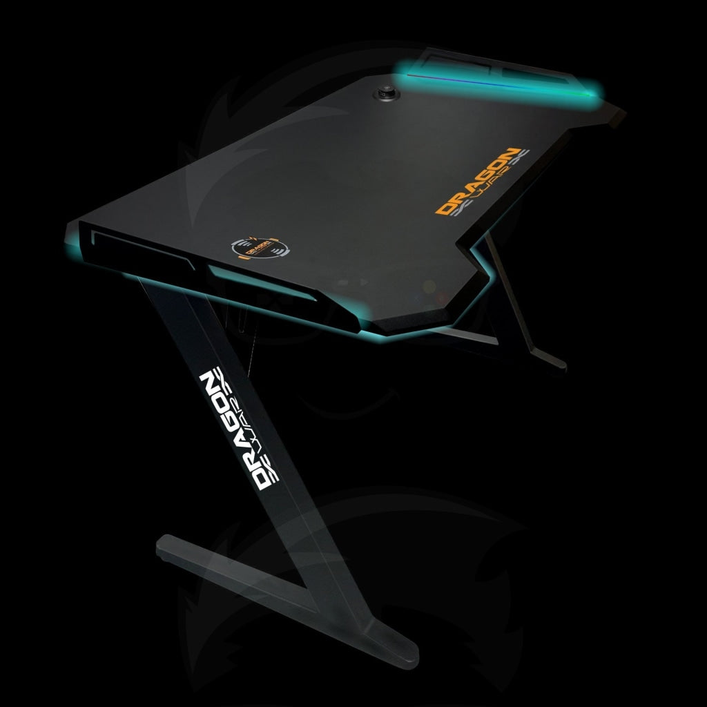 Gt-006 Rgb Light Effect Wireless Phone Charger Pro-Gaming Desk