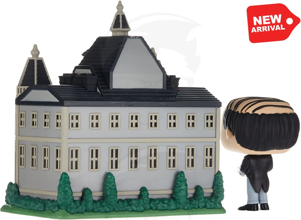 Funko Pop! Town: Batman 80th - Wayne Manor with Alfred Pennyworth