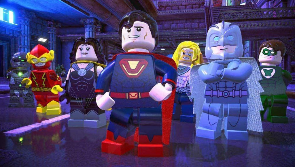 lego dc super villains - Switch