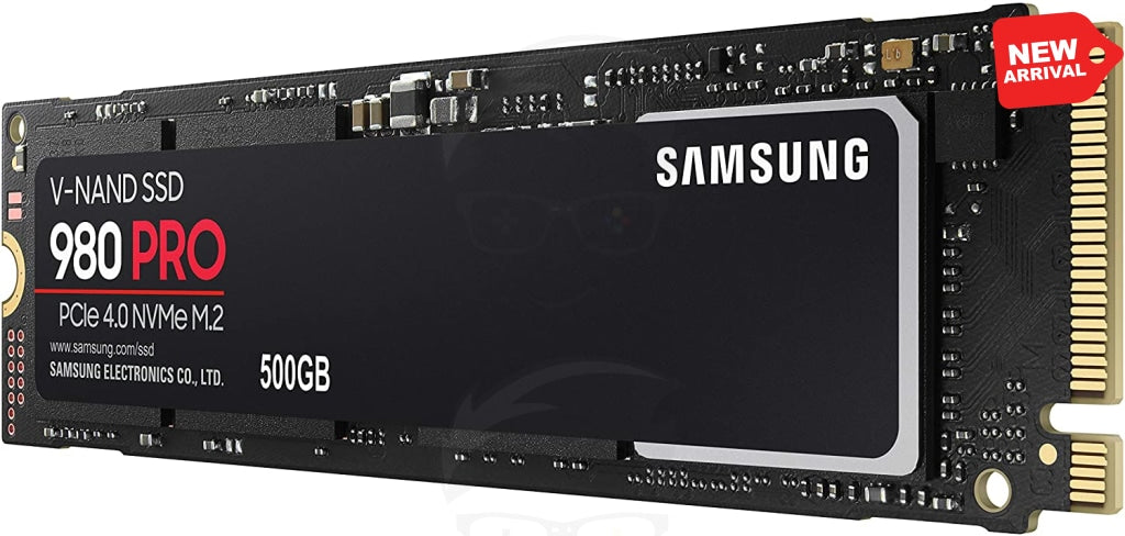 SAMSUNG 980 PRO 500GB PCIe NVMe Gen4 Internal Gaming SSD M.2