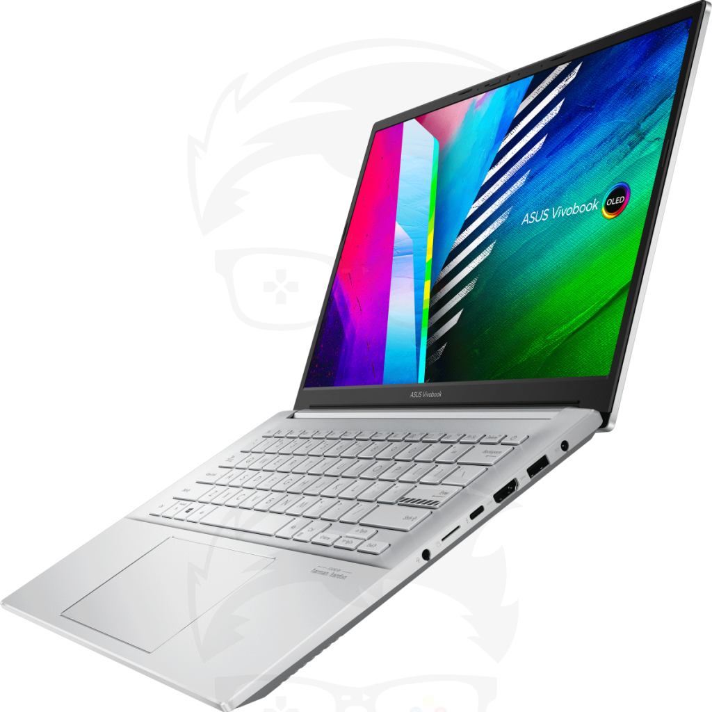 ASUS Vivobook Pro 14 K3400PH Core i5 11th GTX 1650 4GB Aluminum Cool Silver OLED 2.8K LAPTOP