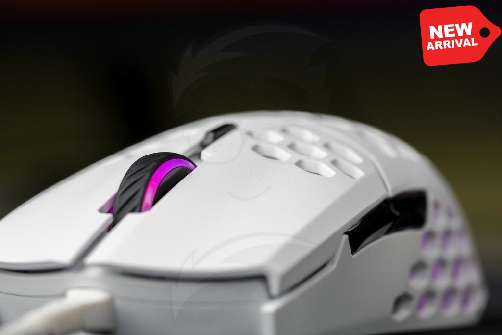 Cooler Master Mm711 (Rgb White Matte) Gaming Mouse