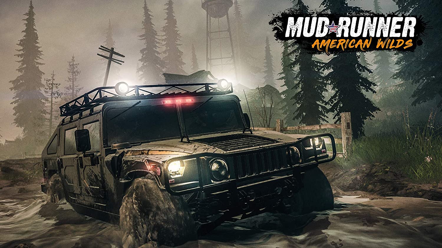 Spintires: MudRunner - American Wilds Edition (PS4)