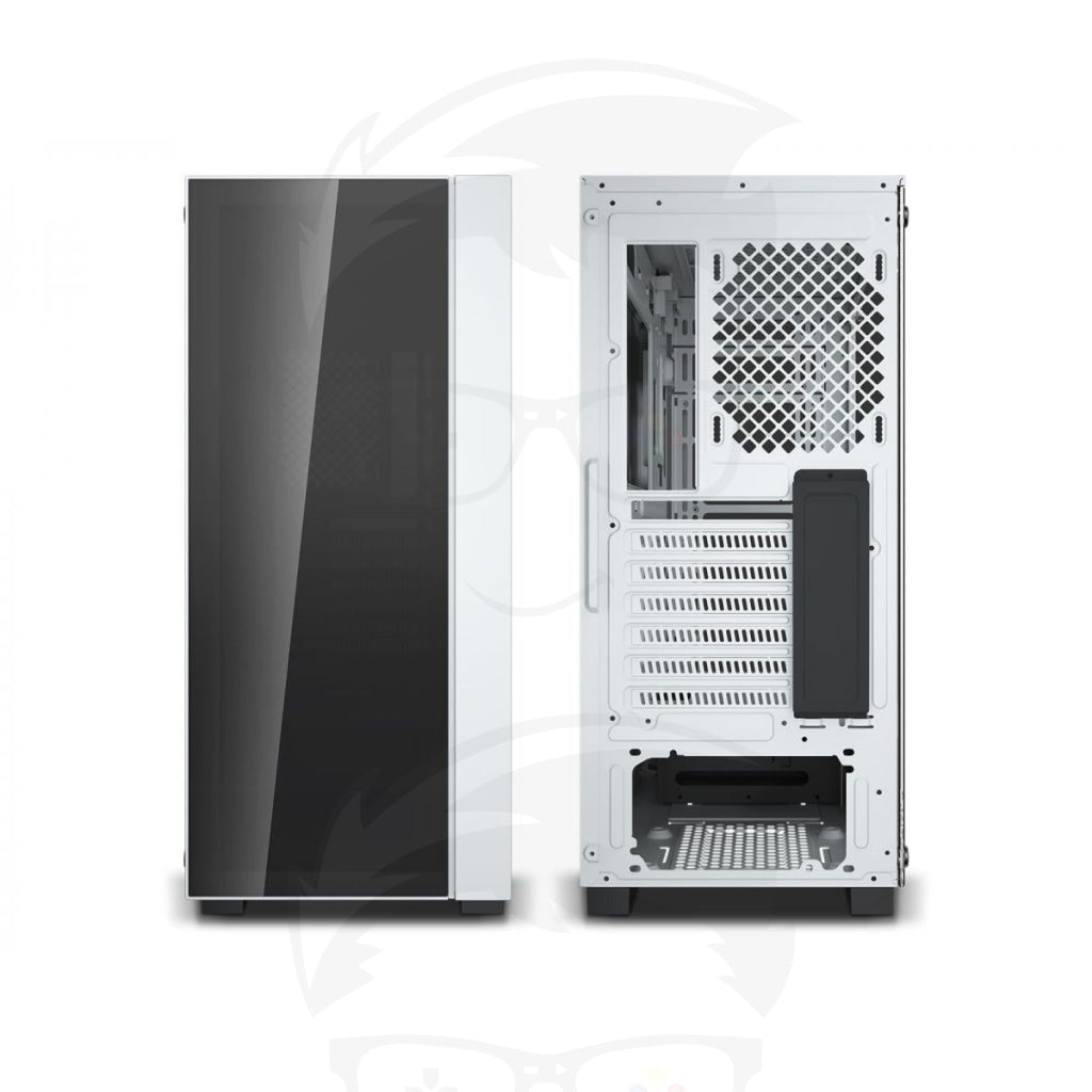 DEEPCOOL MATREXX 55 V3 Tempered Glass White Edition GAMING CASE