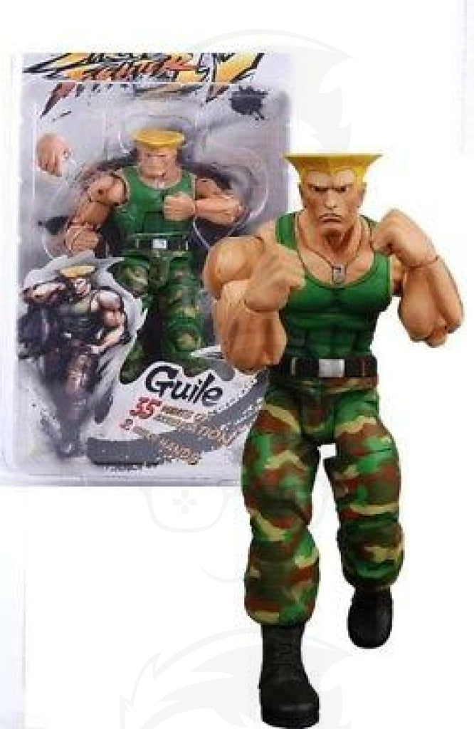 Street Fighter Neca Guily Figures