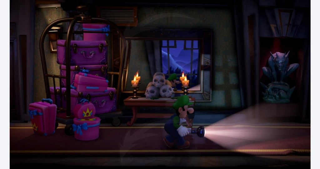 Luigis Mansion 3 - Switch