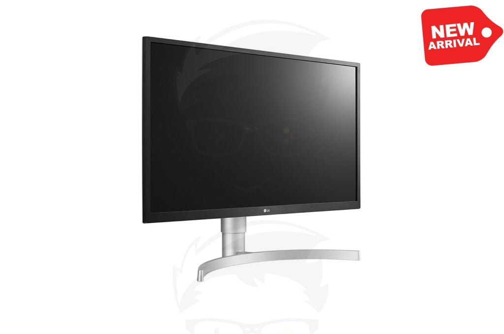 LG 27UL550-W Class 4K UHD IPS LED HDR Monitor with Ergonomic Stand