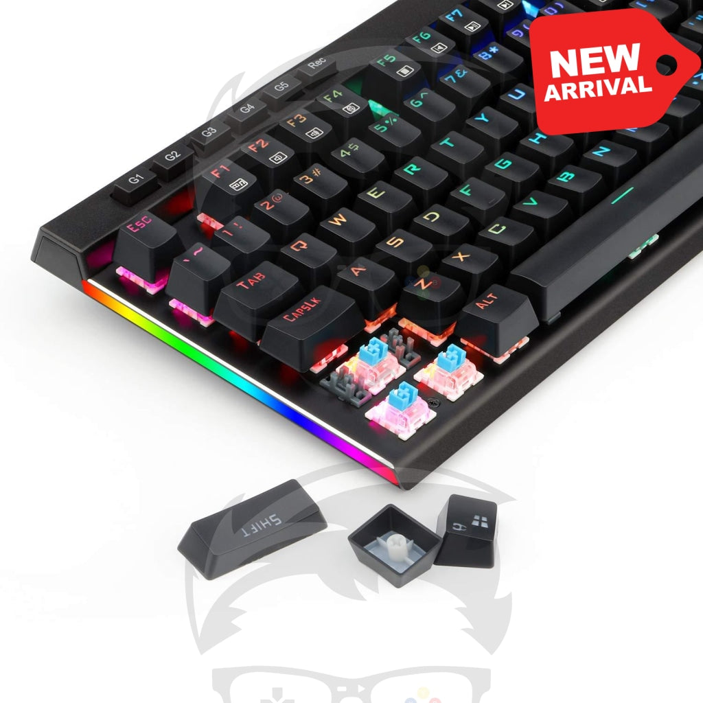 Reddragon Vata Rgb Led Backlit Mechanical Gaming Keyboard