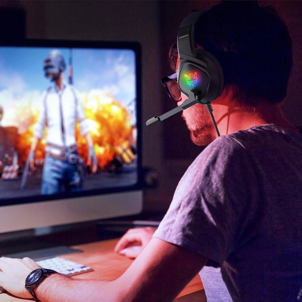 ONIKUMA K19 Professional Game Headset